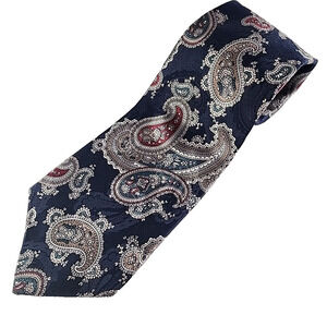 Hamley & Scott Classic Paisley Silk Necktie - Like New